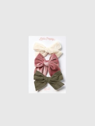 Stella Bow Clip Set
