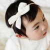 Stella Pannband Bow Set