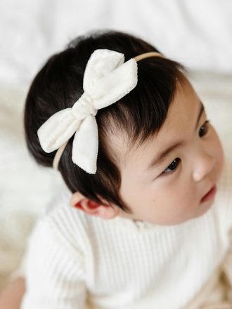Stella Pannband Bow Set