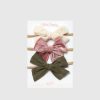 Stella Pannband Bow Set