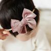 Stella Pannband Bow Set
