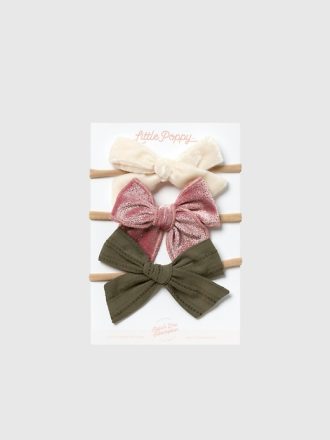 Stella Pannband Bow Set