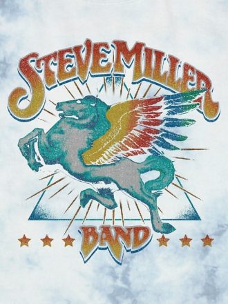 Steve Miller Band Grafisk T-shirt