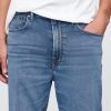 Stickade lösa jeans från 90-talet