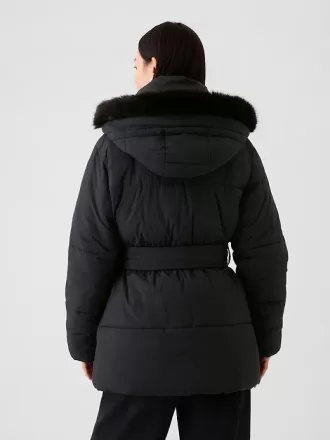 Stor puffjacka