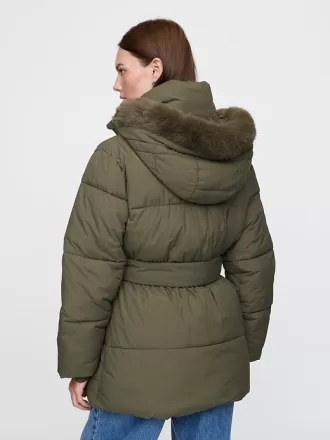 Stor puffjacka