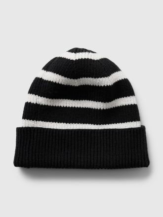 Stripe Beanie för barn