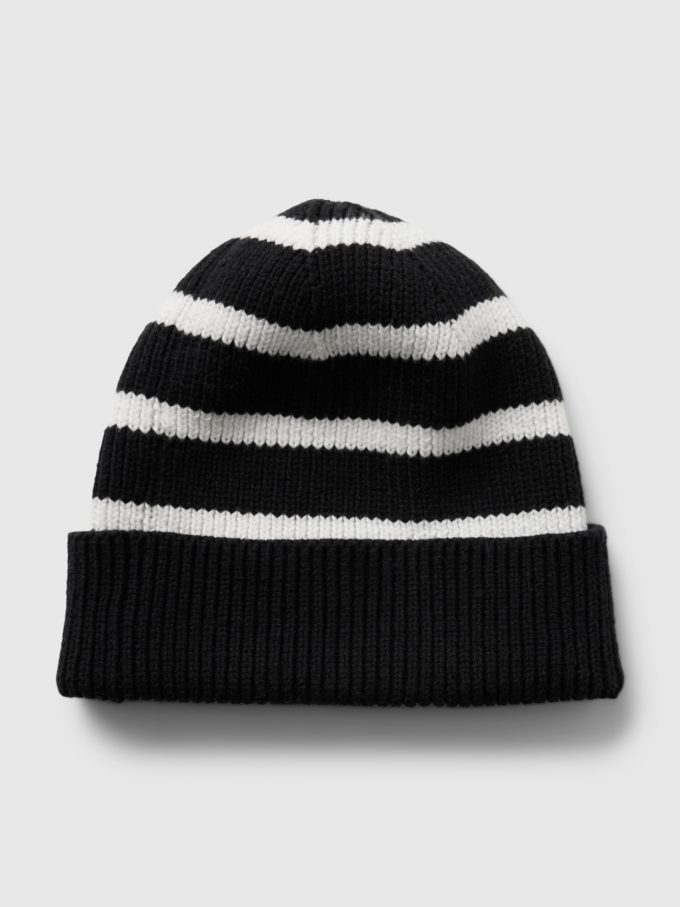 Stripe Beanie för barn