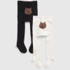 Strumpbyxor för småbarn (2-pack)