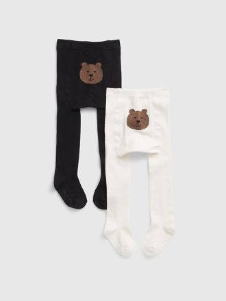 Strumpbyxor för småbarn (2-pack)