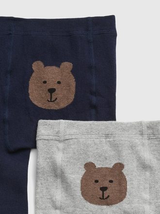 Strumpbyxor för småbarn (2-pack)