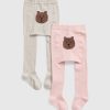 Strumpbyxor för småbarn (2-pack)