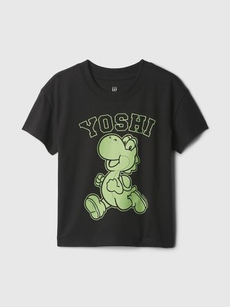 Super Mario grafisk T-shirt för baby och småbarn