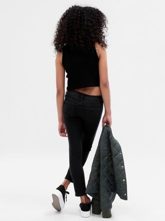 Super Skinny Jeans med medelhöga barn