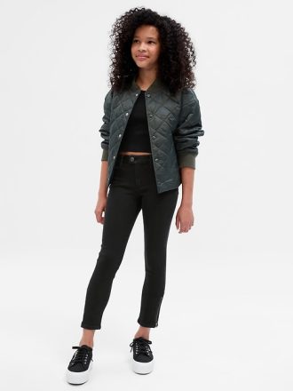 Super Skinny Jeans med medelhöga barn
