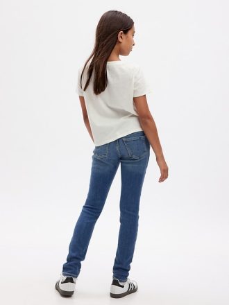 Super Skinny Jeans med medelhöga barn
