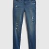 Super Skinny Jeans med medelhöga barn