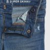 Super Skinny Jeans med medelhöga barn
