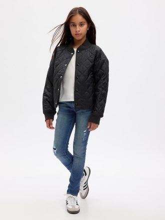 Super Skinny Jeans med medelhöga barn