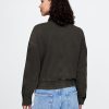 Sweatshirt Bomberjacka i jeans