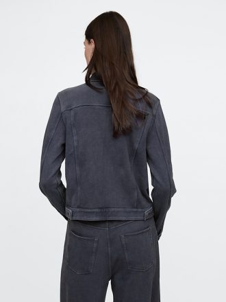 Sweatshirt Icon jeansjacka