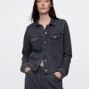 Sweatshirt Icon jeansjacka