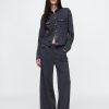 Sweatshirt Icon jeansjacka