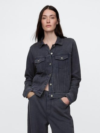 Sweatshirt Icon jeansjacka