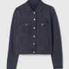 Sweatshirt Icon jeansjacka