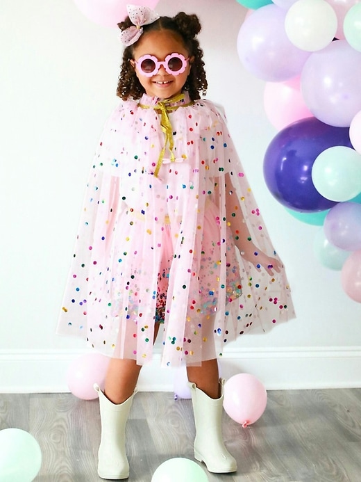 Sweet Wink Confetti Cape Sweet Wink Confetti Cape