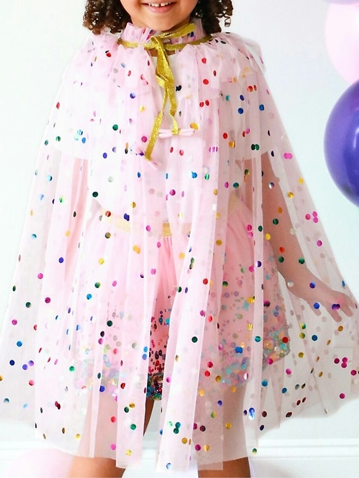 Sweet Wink Confetti Cape Sweet Wink Confetti Cape
