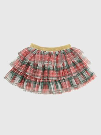 Sweet Wink Holiday Pläd Tiered Tutu