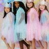 Sweet Wink Rainbow Cape