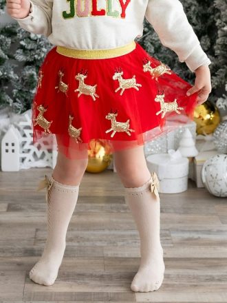 Sweet Wink Ren Sequin Holiday Tutu