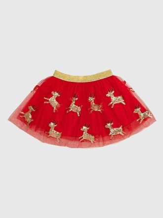 Sweet Wink Ren Sequin Holiday Tutu