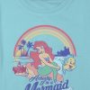 T-shirt för barn Disney Princess Mermaid