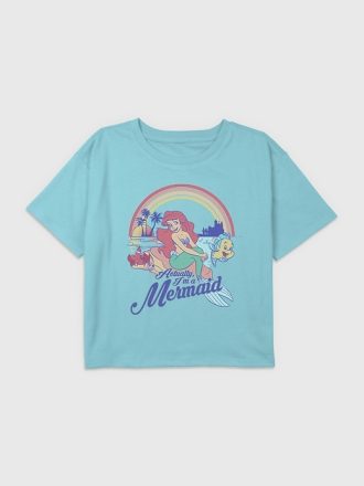 T-shirt för barn Disney Princess Mermaid