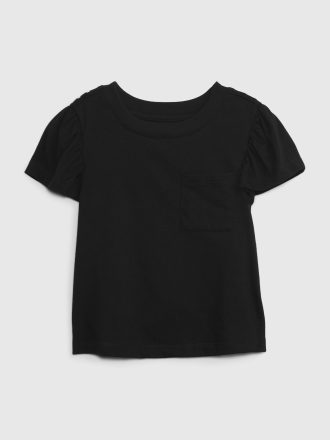 T-shirt för blandning och matchning av ekologisk bomull för småbarn