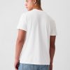 T-shirt med fickor i ekologisk bomull