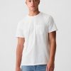 T-shirt med fickor i ekologisk bomull