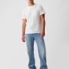 T-shirt med fickor i ekologisk bomull