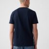 T-shirt med fickor i ekologisk bomull