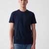 T-shirt med fickor i ekologisk bomull
