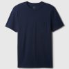 T-shirt med fickor i ekologisk bomull