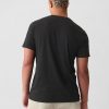 T-shirt med fickor i ekologisk bomull