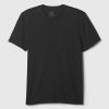 T-shirt med fickor i ekologisk bomull