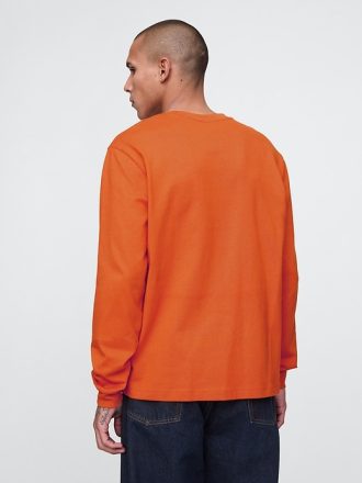 T-shirt med kraftig ficka