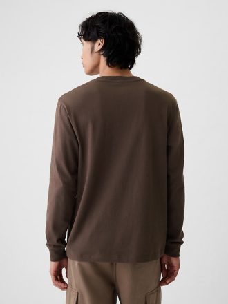 T-shirt med kraftig ficka