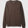 T-shirt med kraftig ficka T-shirt med kraftig ficka