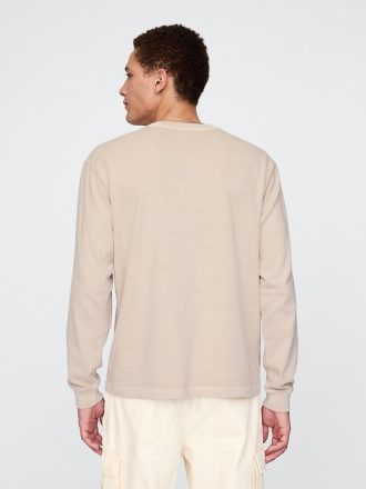 T-shirt med kraftig ficka